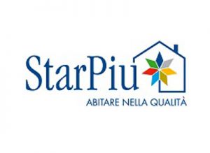 Logo StarPiu, Abitare nella Qualità